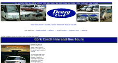 Desktop Screenshot of deasycoaches.com